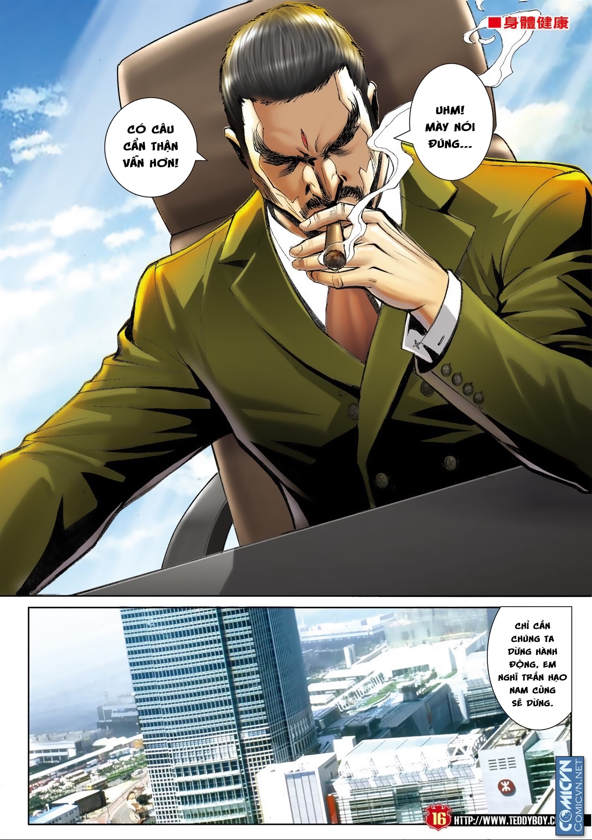 Người Trong Giang Hồ Chap 1581 - Truyen.Chap.VN